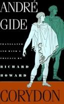 Corydon by André Gide, Richard Howard, Frank A. Beach cover