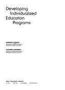 Developing individualized education programs