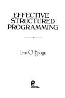 Effective structured programming