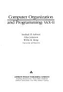 Computer organization and programming, VAX-11