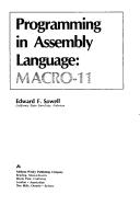 Programming in assembly language