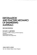 Deformation and fracture mechanics of engineering materials