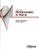 Programming in PASCAL