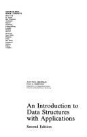 An introduction to data structures with applications