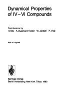 Dynamical properties of IV-VI compounds