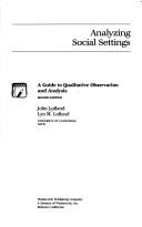 Analyzing social settings