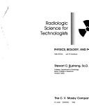 Radiologic science for technologists