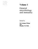 Principles of bacteriology, virology, and immunity