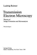 Transmission electron microscopy