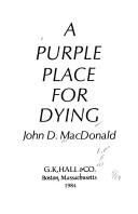 A Purple Place for Dying