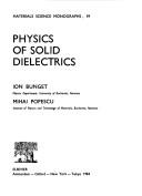 Physics of solid dielectrics