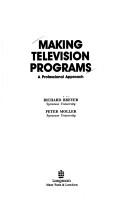 Making television programs