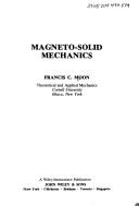 Magneto-solid mechanics