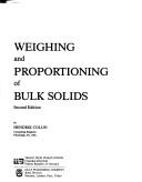 Weighing and proportioning of bulk solids