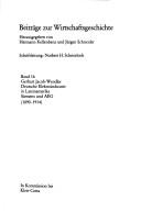 Deutsche Elektroindustrie in Lateinamerika by Gerhart Jacob-Wendler cover