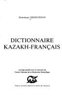 Dictionnaire kazakh-français