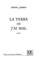 La terre où j'ai mal
