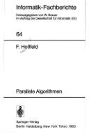 Parallele Algorithmen