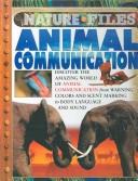 Animal communication by Anita Ganeri cover