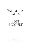 Vanishing acts