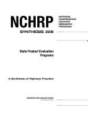 State product evaluation programs