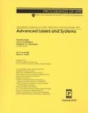 Advanced lasers and systems