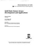 Solid state sensor arrays