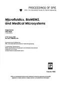 Microfluidics, bioMEMS, and medical microsystems