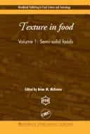 Texture in food