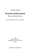 Deutsches Stiefmutterland by Rosemarie Schuder cover