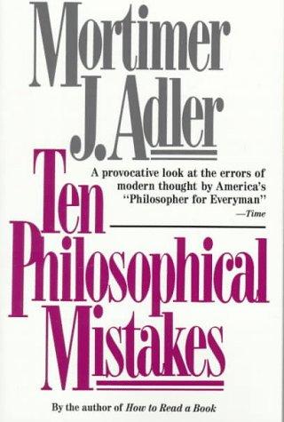 Ten philosophical mistakes