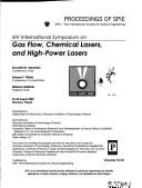 XIV International Symposium on Gas Flow, Chemical Lasers, and High-Power Lasers