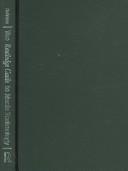 The Routledge guide to music technology