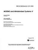 MOEMS and miniaturized systems V
