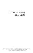 Le défi du monde de la santé