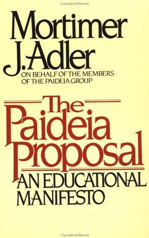 The PAIDEIA PROPOSAL