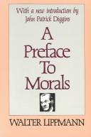 A preface to morals