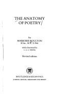 The anatomy of poetry