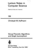 Group-theoretic algorithms and graph isomorphism