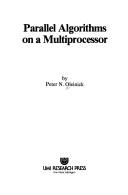 Parallel algorithms on a multiprocessor