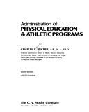 Administration of physical education and athletic programs