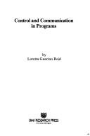 Control and communication in programs