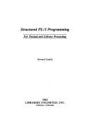 Structured PL/I programming