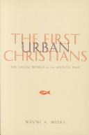 The First Urban Christians