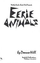 Eerie animals by Donna Hill cover