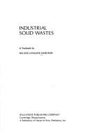 Industrial solid wastes