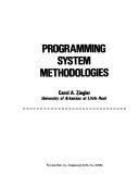 Programming system methodologies by Carol A. Ziegler cover