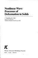Nonlinear wave processes of deformation in solids