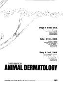 Small animal dermatology by George H. Muller cover