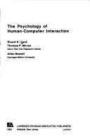The psychology of human-computer interaction